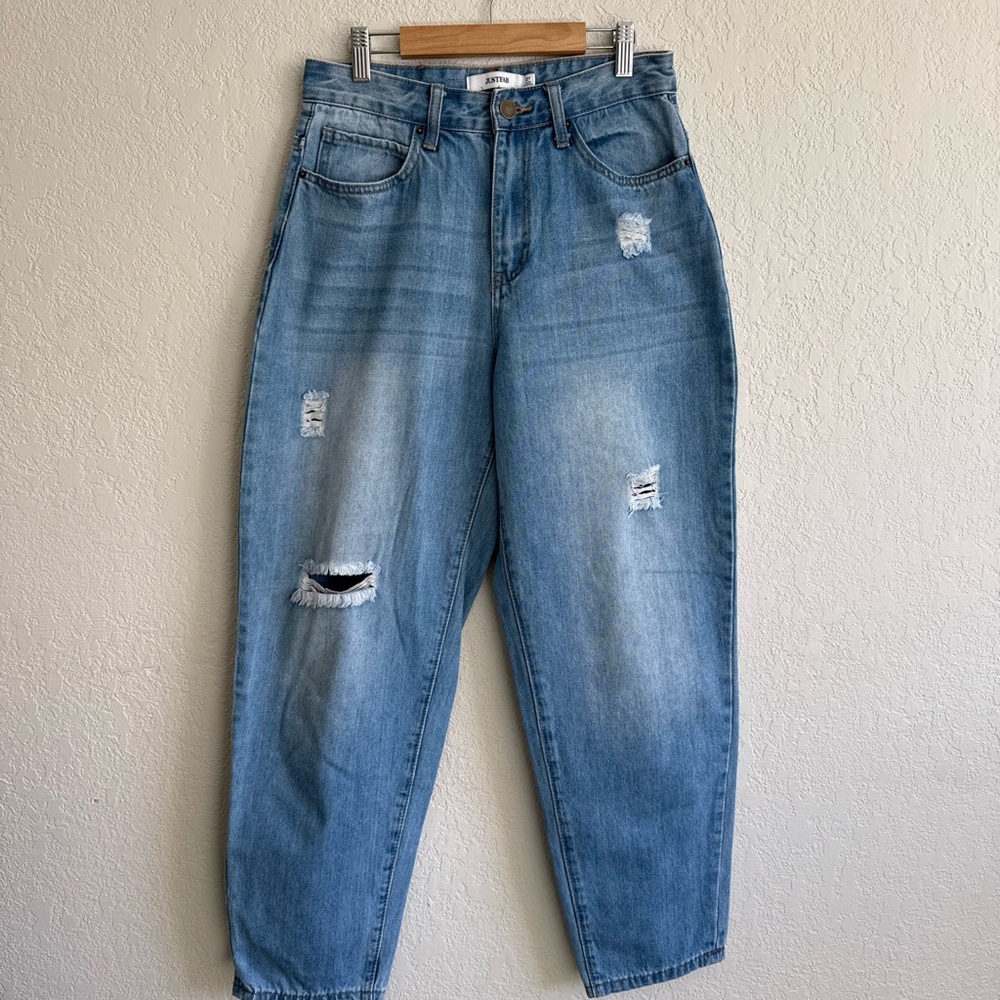 Barrel leg Women Jeans